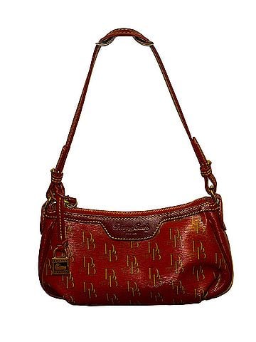 Dooney & Bourke baguette Leather Shoulder Bag (view 1)