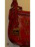 Dooney & Bourke 100% Leather Print Red Leather Shoulder Bag One size - photo 3