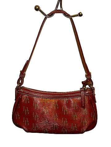 Dooney & Bourke baguette Leather Shoulder Bag (view 2)
