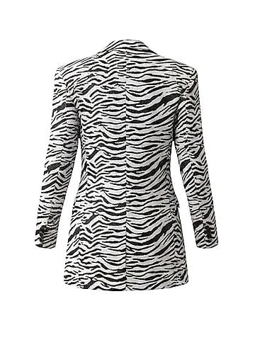 Ronny Kobo Bryson Zebra Blazer (view 2)