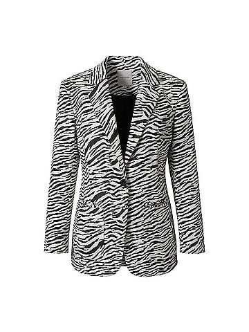 Ronny Kobo Bryson Zebra Blazer (view 1)