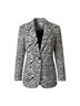 Ronny Kobo Bryson Zebra Blazer - photo 1