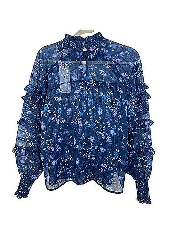 French Connection Anifrida Arica Long Sleeve Blouse (view 2)
