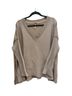 Free People Tan Pullover Sweater Size S - photo 1