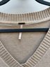Free People Tan Pullover Sweater Size S - photo 3