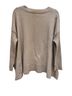 Free People Tan Pullover Sweater Size S - photo 2