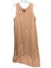 DKNY Pink Wool Dress Size XL - photo 1