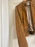 Vera Pelle Brown Leather Jacket Size S - photo 6