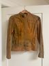Vera Pelle Brown Leather Jacket Size S - photo 5