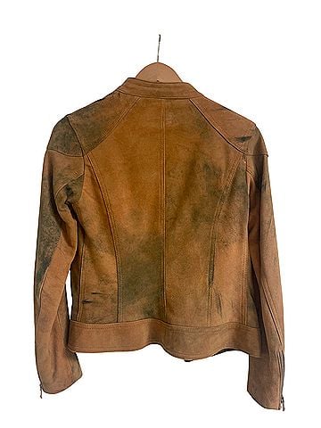 Vera Pelle Leather Jacket (view 2)