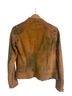 Vera Pelle Brown Leather Jacket Size S - photo 2