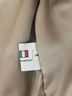 Vera Pelle Brown Leather Jacket Size S - photo 4