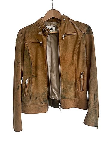 Vera Pelle Leather Jacket (view 1)