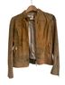 Vera Pelle Brown Leather Jacket Size S - photo 1