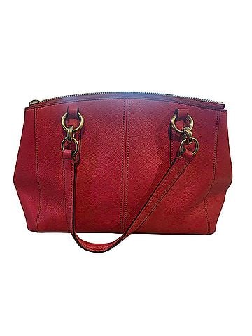 Coach Leather Satchel (view 2)
