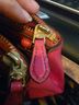 Coach Pink Leather Satchel One size - photo 6