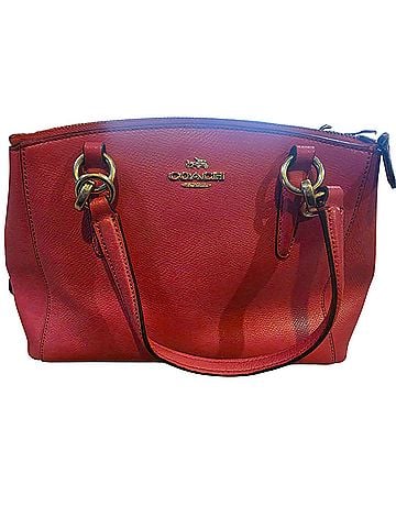 Coach Leather Satchel (view 1)
