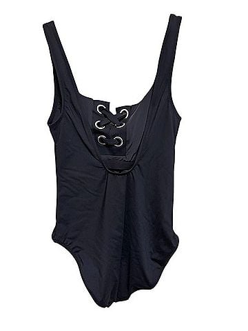 Tommy Bahama Palm Modern One Piece Swimsuit (view 2)