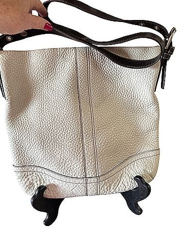 Coach Leather Shoulder Bag (view 1)