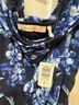 Torrid Floral Blue Multi Color Cocktail Dress Size 3X - photo 3
