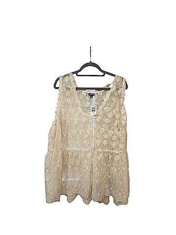 Torrid Sleeveless Blouse (view 1)