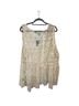 Torrid Ivory Sleeveless Blouse Size 3X - photo 2