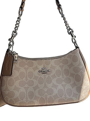 Coach Leather Shoulder Bag (view 1)