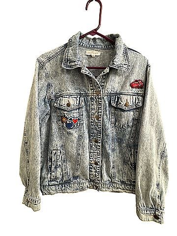 Honey Punch Denim Jacket (view 1)