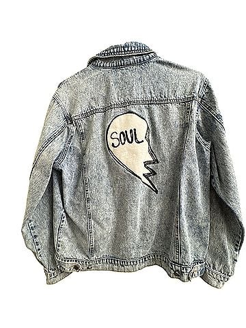 Honey Punch Denim Jacket (view 2)