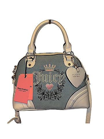 Juicy Couture Leather Satchel (view 1)