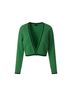 Alice + Olivia Jenae Cable Knit Jacket - photo 1