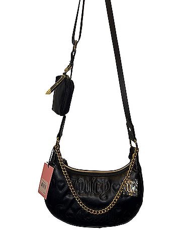Juicy Couture Leather Shoulder Bag (view 1)