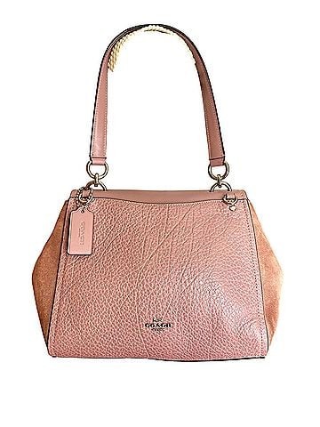 Coach Leather Shoulder Bag (view 2)