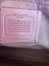 Coach 100% Leather Solid Pink Leather Shoulder Bag One size - photo 4