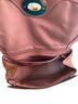 Coach 100% Leather Solid Pink Leather Shoulder Bag One size - photo 3