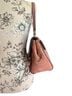 Coach 100% Leather Solid Pink Leather Shoulder Bag One size - photo 5