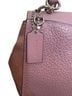 Coach 100% Leather Solid Pink Leather Shoulder Bag One size - photo 6