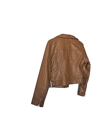 Love Tree Leather Jacket (view 2)