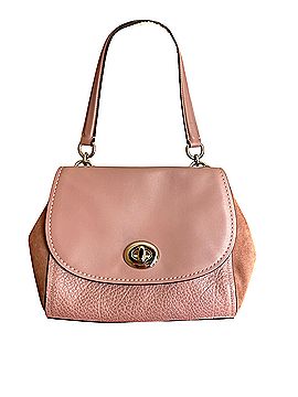 Coach Leather Shoulder Bag (view 1)