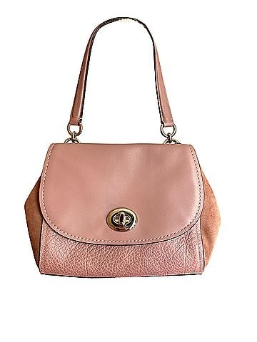 Coach Leather Shoulder Bag (view 1)