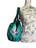 Anuschka 100% Leather Tropical Floral Multi Color Leather Hobo One size - photo 3