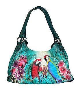 Anuschka Parrot Leather Hobo (view 1)