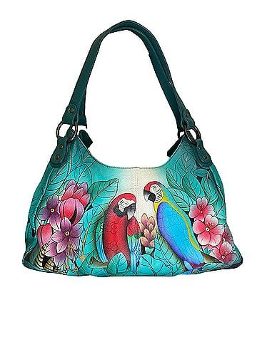 Anuschka Parrot Leather Hobo (view 1)