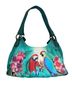 Anuschka 100% Leather Tropical Floral Multi Color Leather Hobo One size - photo 1