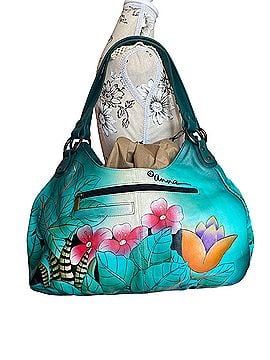 Anuschka Parrot Leather Hobo (view 2)