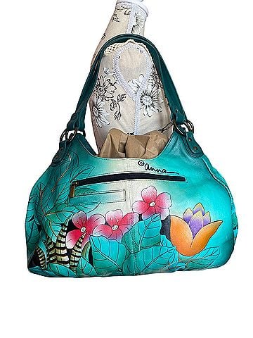 Anuschka Parrot Leather Hobo (view 2)