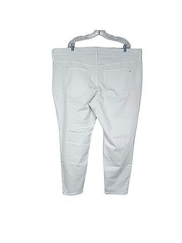 Madewell 9" Mid-Rise Skinny Crop Jeans Casual Pants (view 2)