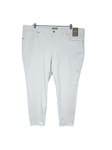 Madewell 9" Mid-Rise Skinny Crop Jeans Casual Pants (view 1)