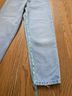 Sigrid Olsen 100% Cotton Blue Jeans Size 8 - photo 4