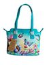 Anuschka 100% Leather Floral Multi Color Teal Leather Shoulder Bag One size - photo 2
